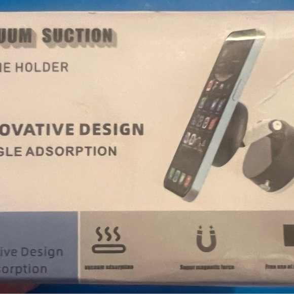 360-Degree Vacuum Suction Rotating Phone Holder - Picture 9 of 11